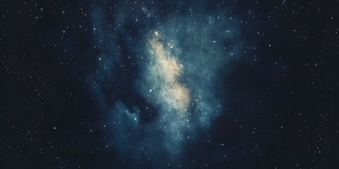 Wall Mural - stars in the sky