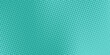 © towilah - Dots halftone green color pattern gradient texture background. vector ilustration