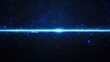 © PimPhoto - Blue color bokeh lights background. Blurred circle shapes. Multicolored blurry lights bokeh defocused abstract background for events.