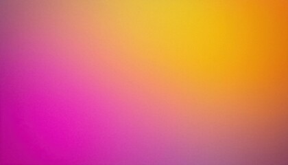 Poster - colorful gradient background of soft orange, yellow, pink, and purple hues with smooth transition for modern design or web use