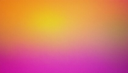 Poster - colorful gradient background of soft orange, yellow, pink, and purple hues with smooth transition for modern design or web use