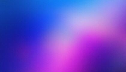Poster - abstract gradient texture with soft purple and blue tones, perfect for modern design background and digital art projects