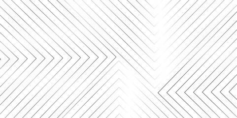Poster - Abstract gradient white and black line pattern transparent monochrome stripe background texture. vector modern pattern grid line transparent. geometric triangle shape stroke line background design.