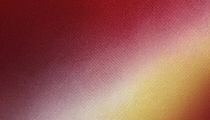 Aufkleber - abstract gradient texture with shimmering red to gold hues, fabric-like smooth pattern for design or background