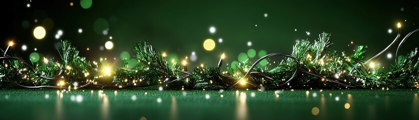 Poster - High definition christmas lights wallpaper for festive holiday decorations and backgrounds