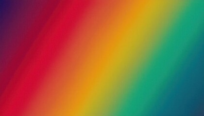 Poster - colorful abstract gradient texture with soft blending hues of red, yellow, and green for graphic design, print, background