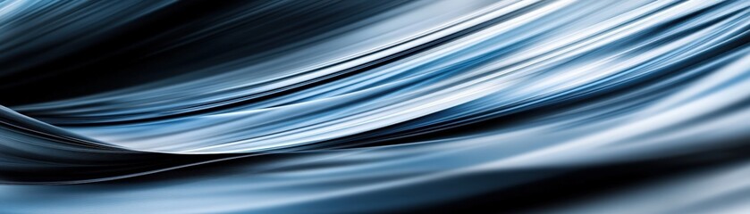 Poster - Blue and white abstract background with textured patterns for use in design projects and digital art