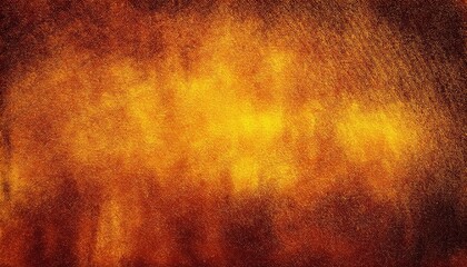 Aufkleber - abstract fiery texture background with orange and yellow tones, warm glowing light for creative design, digital art use