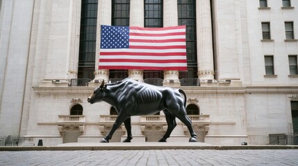 Poster - Navigating the Complexities of Stock Market Fluctuations and Challenges