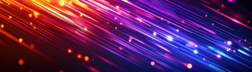 Poster - A bright and colorful background featuring a blend of various shades creating a playful and energetic mood