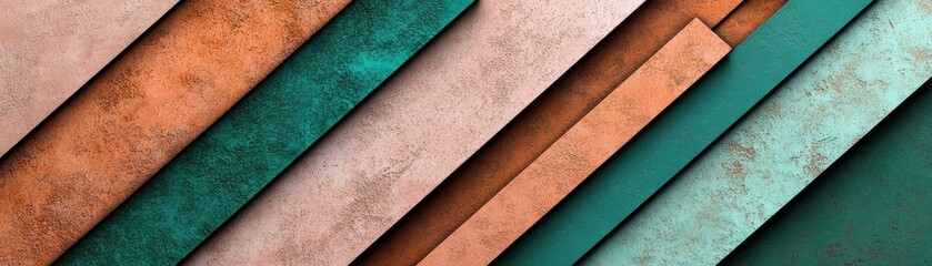 Poster - A wall adorned with an array of different colors creating a stunning visual display of vibrant artistic expression