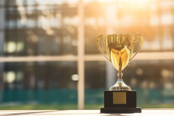 celebrate achievements with a stunning trophy.