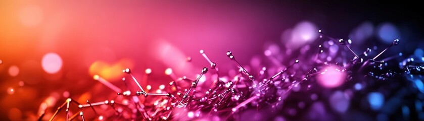 Poster - Softly blurred colorful background creating a dreamy atmosphere with a gentle blend of hues for artistic inspiration
