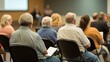 © Nazar - A series of public forums discussing healthcare, where citizens from all walks of life share personal stories and policy preferences.