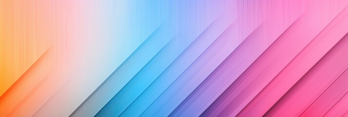 Fototapete - a colorful image of a rainbow with a blue stripe. the colors are vibrant and the stripes are bold. c