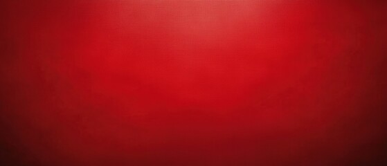 Poster - Elegant red background framed by a bold black border creating a striking visual contrast and eye-catching design