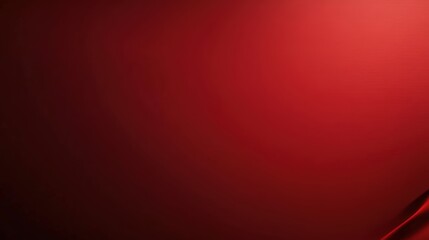 Poster - Dramatic red background framed with a solid black border creating a striking visual contrast and artful aesthetic