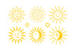 © Roman - Sun Icon Pack – Isolated Vector Illustrations