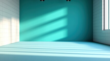 Poster - Bright natural light streaming through a window illuminating a cozy room creating a warm and inviting atmosphere