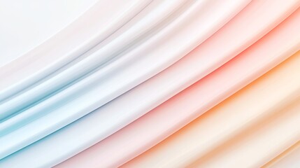 Aufkleber - Vibrant Abstract Background With Colorful Gradient Patterns and Soft Curves Creating a Visually Engaging Atmosphere for Creative Projects