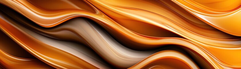 Poster - An attractive brown and white background featuring soft contrasts and subtle textures ideal for elegant designs