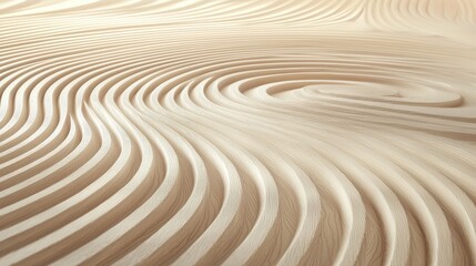 Poster - Flowing wood grain patterns furniture workshop visual art crafting space close-up aesthetic design