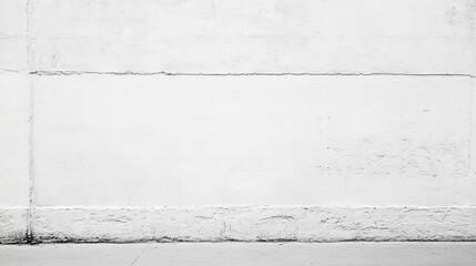 Poster - Texture of a Weathered White Wall Showcasing Subtle Imperfections Illuminated by Soft Light in a Minimalistic Indoor Space During Midday