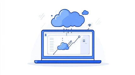 Poster - Cloud computing on laptop, data processing