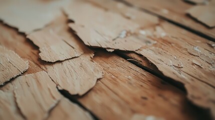 Poster - Examining weathered wood surface interior space close-up rustic environment textured view nature concept