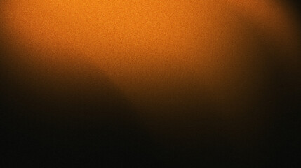 Wall Mural - dark abstract noise texture, orange black grainy background, poster banner black backdrop design