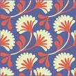© Riva - Pattern of seamless wildFlowers. Fashionable print for textiles, fabric,fashion print,wallpaper and packaging.