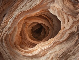 Poster - Exploring intricate wood patterns natural environment close-up artistic viewpoint organic concept