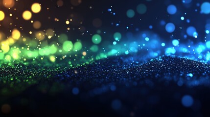 Poster - Abstract colorful background design ideal for digital wallpaper and creative projects