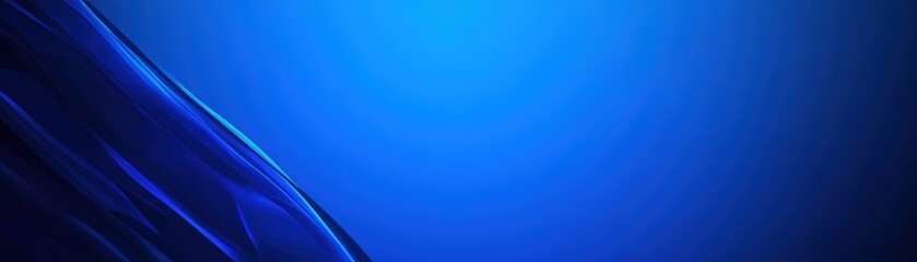 Poster - Blue abstract background with textured pattern and soft gradients for graphic design projects