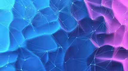 Aufkleber - Abstract geometric background design with poly shapes and vibrant colors for creative projects