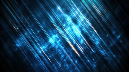 Aufkleber - Blue abstract background with soft gradients and textured patterns for design and art projects
