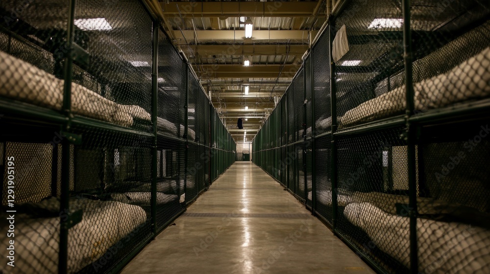 Understanding the complexities of migrant detention centers and their ...