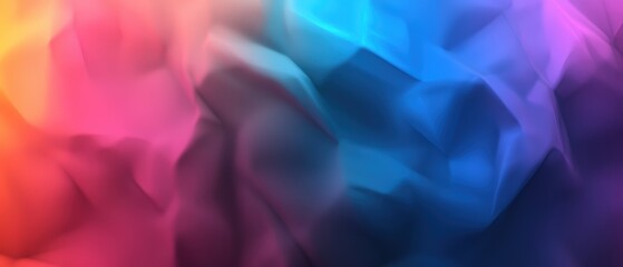 Poster - Abstract colorful shapes and patterns background for creative design and artistic projects