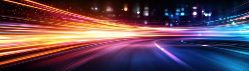 Aufkleber - Abstract motion blur light background with dynamic patterns and soft colors for creative design projects