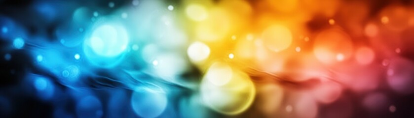 Aufkleber - Abstract colorful background with blurred lights and soft textures suitable for various design projects