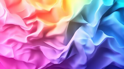 Aufkleber - Abstract background featuring colorful smoke designs with dynamic patterns and vibrant hues