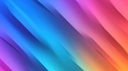 Aufkleber - Colorful diagonal pattern background with vibrant hues for graphic design and creative projects