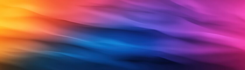 Poster - Colorful abstract background with a blur effect and artistic photo composition