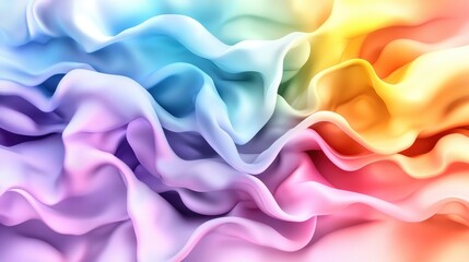 Aufkleber - Colorful smoke background with various shades and gradients for creative design projects