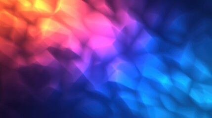 Poster - Colorful abstract background with vibrant lights creating a dynamic and energetic visual effect