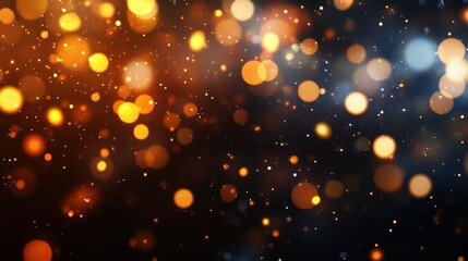 Poster - Abstract blur of colorful lights creating dynamic patterns and shapes in a photographic image