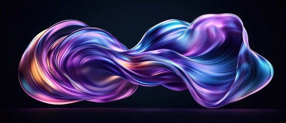Aufkleber - Abstract motion blur background with swirling colors and dynamic patterns for artistic design projects