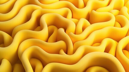 Poster - Close up of bright yellow substance on a white background in a photographic image