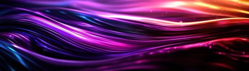 Poster - Abstract background featuring colorful lines and shapes creating a dynamic visual design for various uses