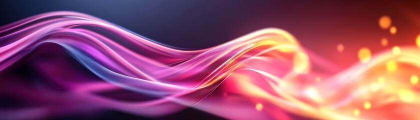 Aufkleber - Colorful abstract background with dynamic lines and shapes for creative design projects